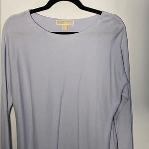 Michael Kors baby blue sweater, Like New, M